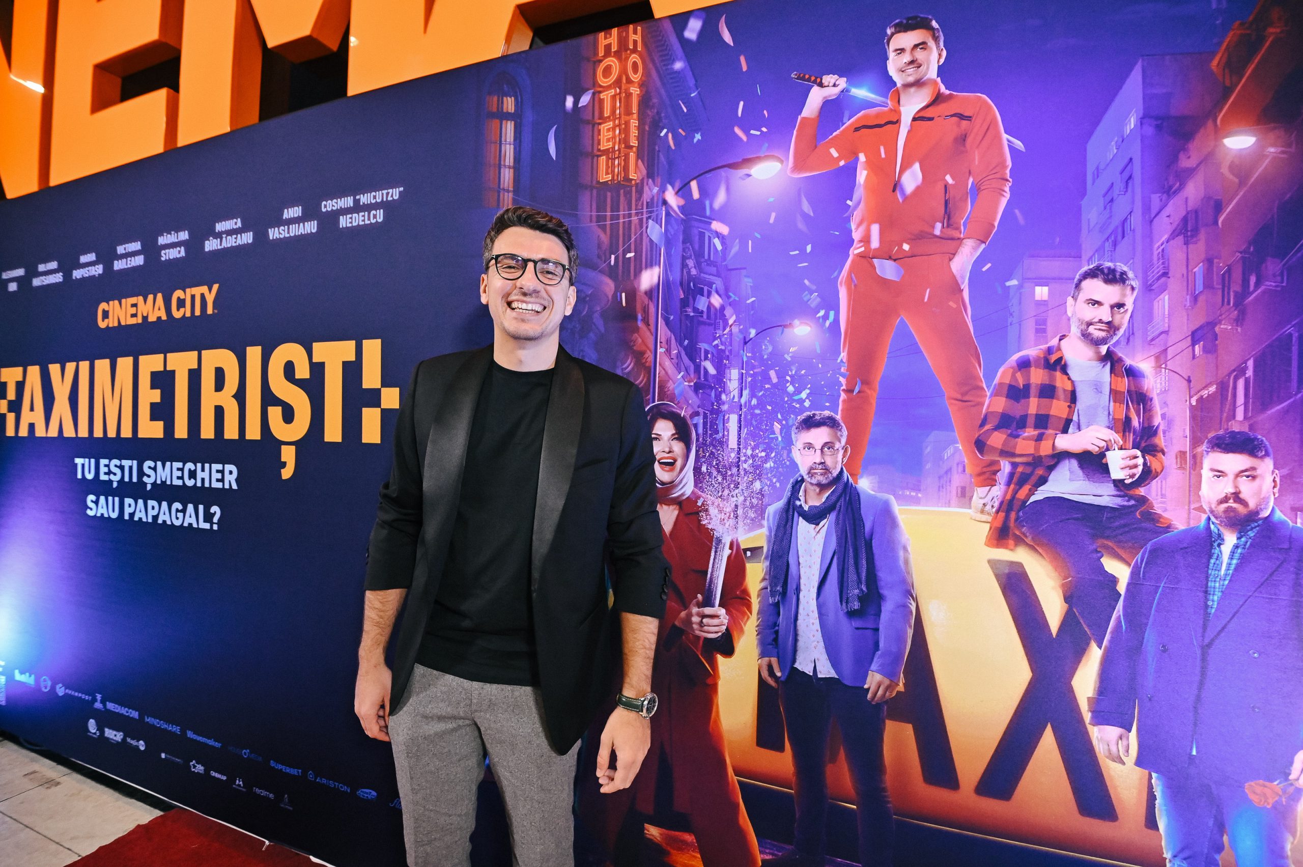TAXIMETRIȘTI, o proiecție specială &icirc;n prezența echipei la Cinema City Iulius Mall Timișoara