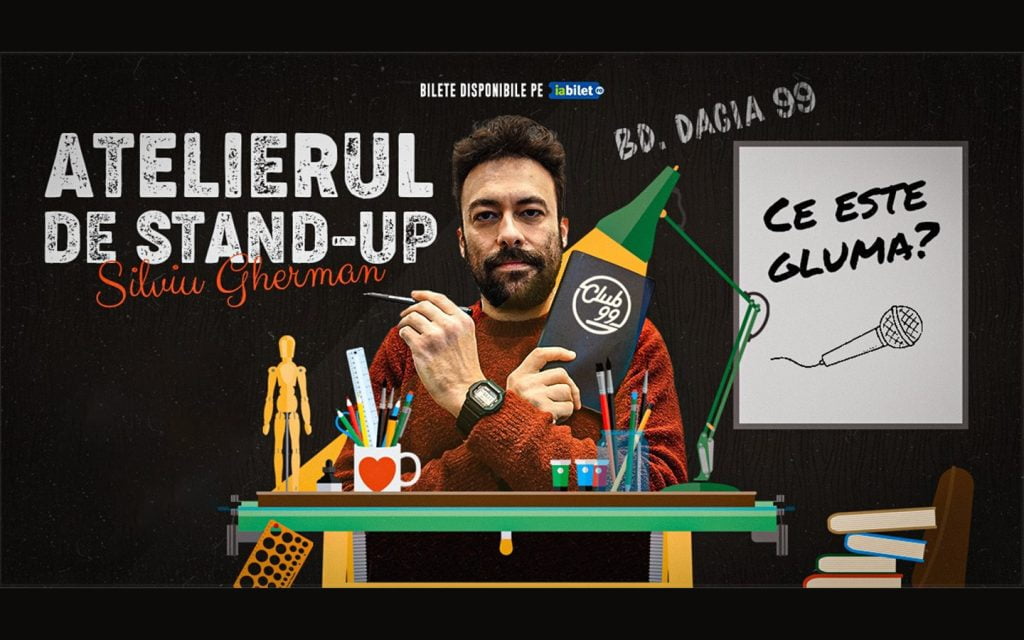 Atelierul de Stand Up