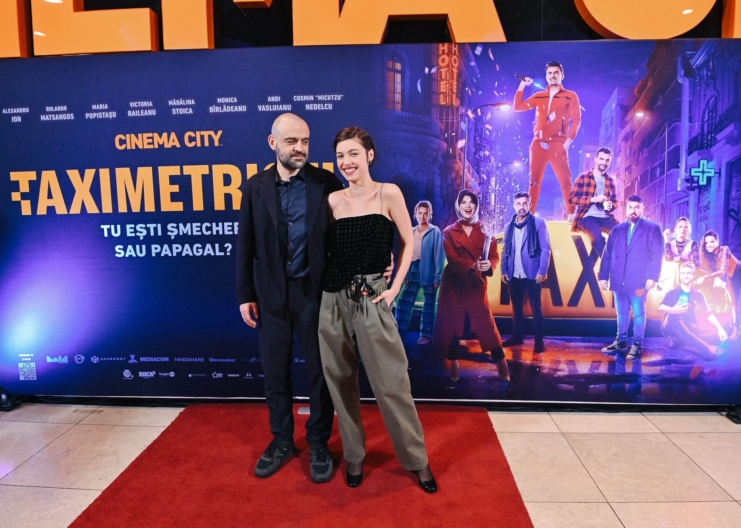 TAXIMETRIȘTI, o proiecție specială &icirc;n prezența echipei la Cinema City Iulius Mall Timișoara
