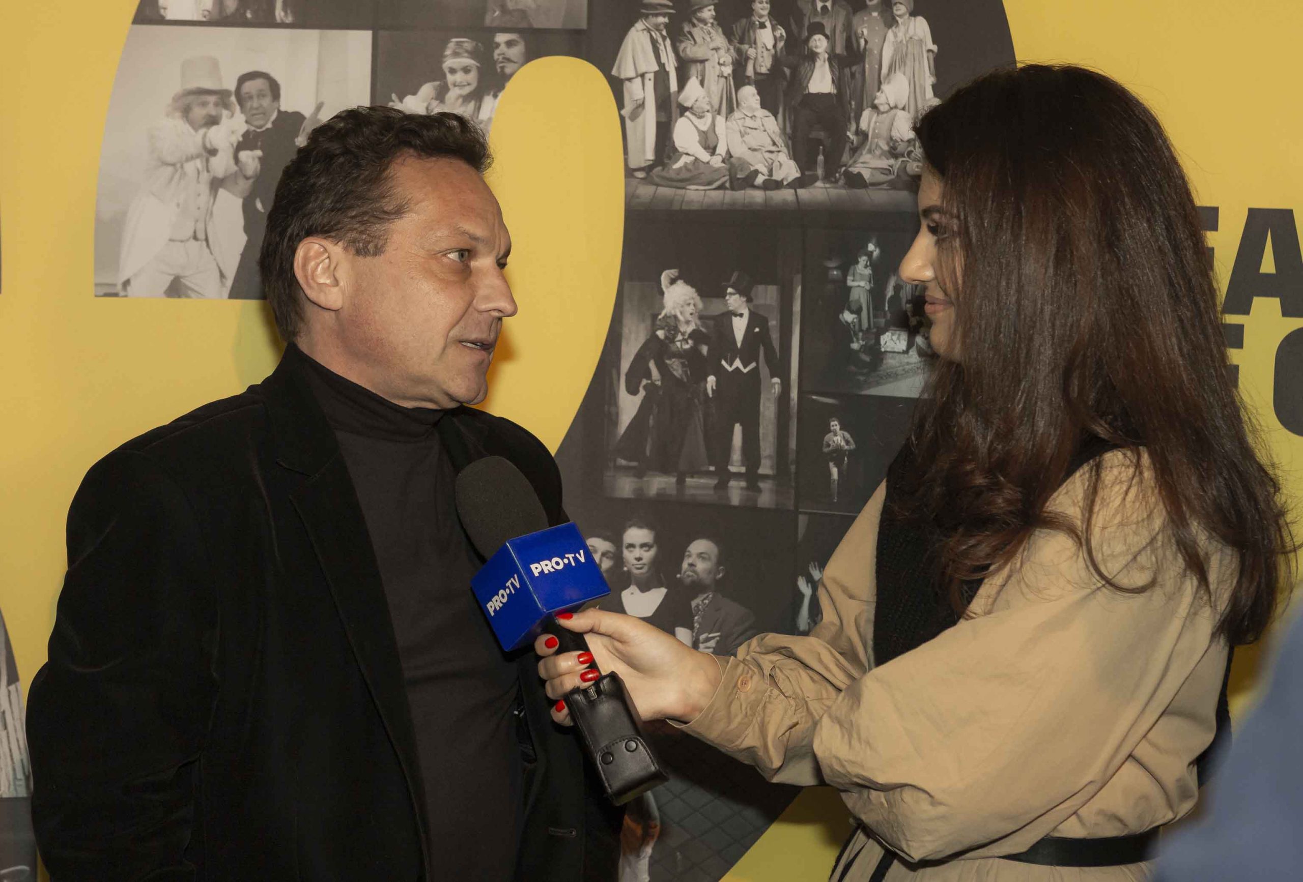 62 de ani de COMEDIE