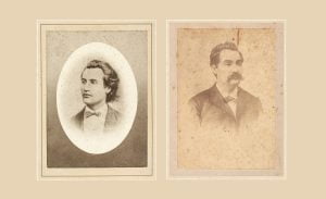 Prima și ultima fotografie ale lui Mihai Eminescu