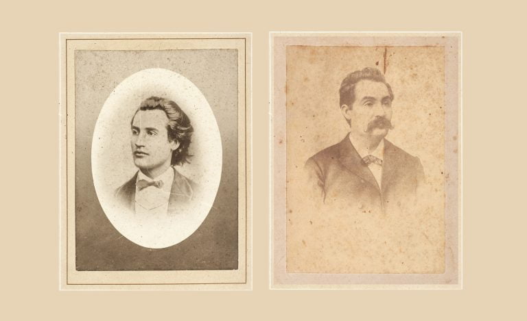 Prima și ultima fotografie ale lui Mihai Eminescu