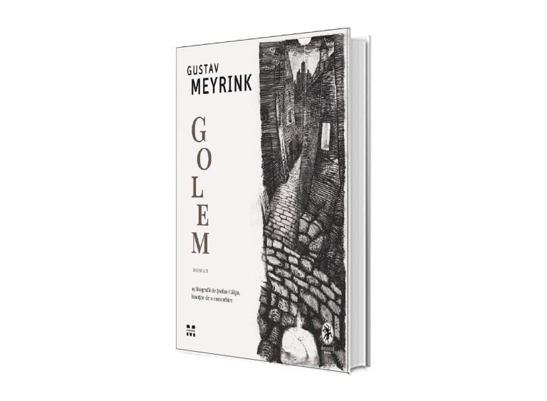 Lansarea ediției ilustrate a romanului Golem de Gustav Meyrink, la MNAC, urmată de un tur ghidat, în prezența pictorului Ștefan Câlția