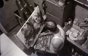Ion Grigorescu, O singură cameră,1980