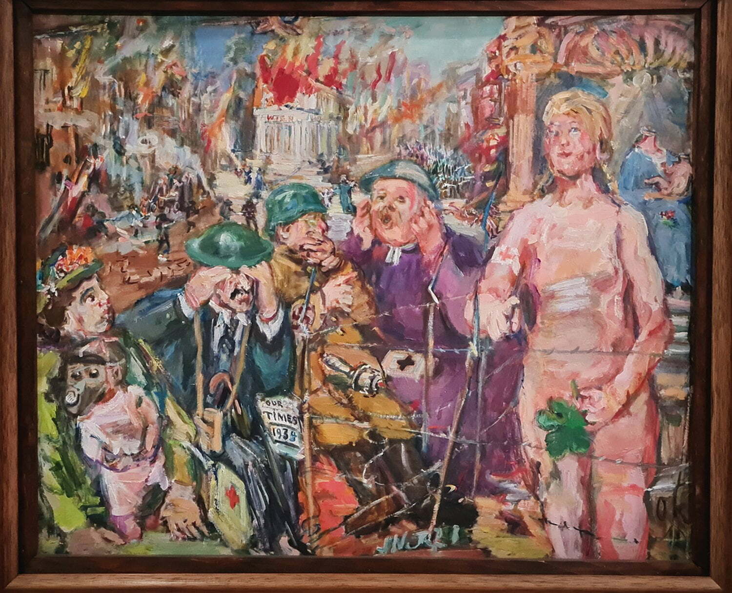 ART EXPO | „Arta degenerată” a lui Oskar Kokoschka