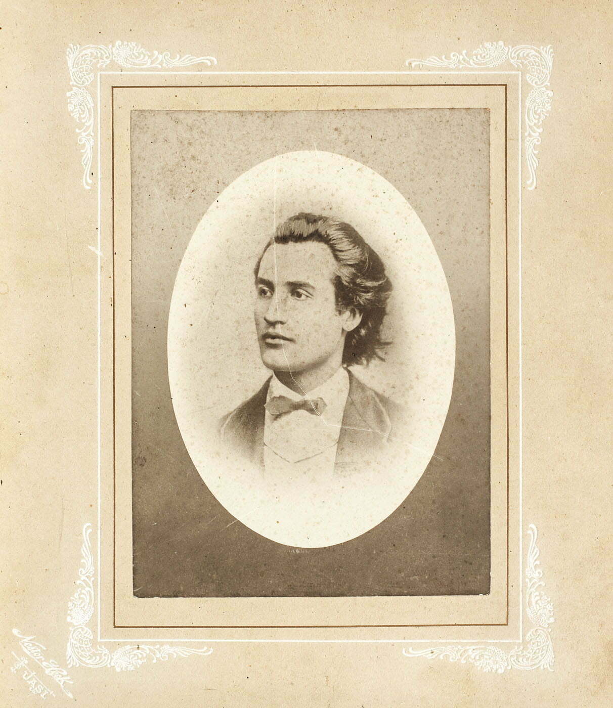Prima și ultima fotografie ale lui Mihai Eminescu