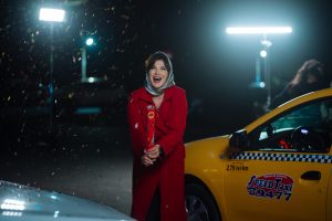 Taximetriști. Monica Bîrlădeanu