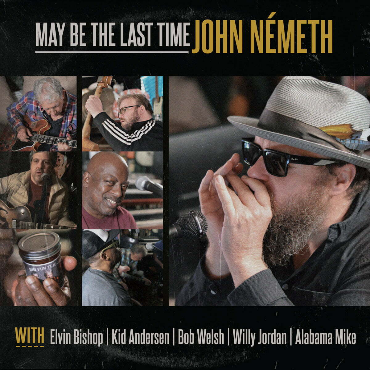 OMUL CU DISCURILE | JOHN NÉMETH – „May Be The Last Time”