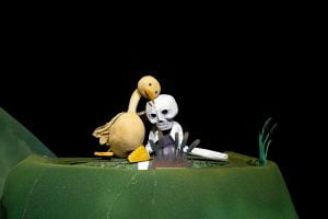 Magic Puppet: „Rața, moartea și laleaua”