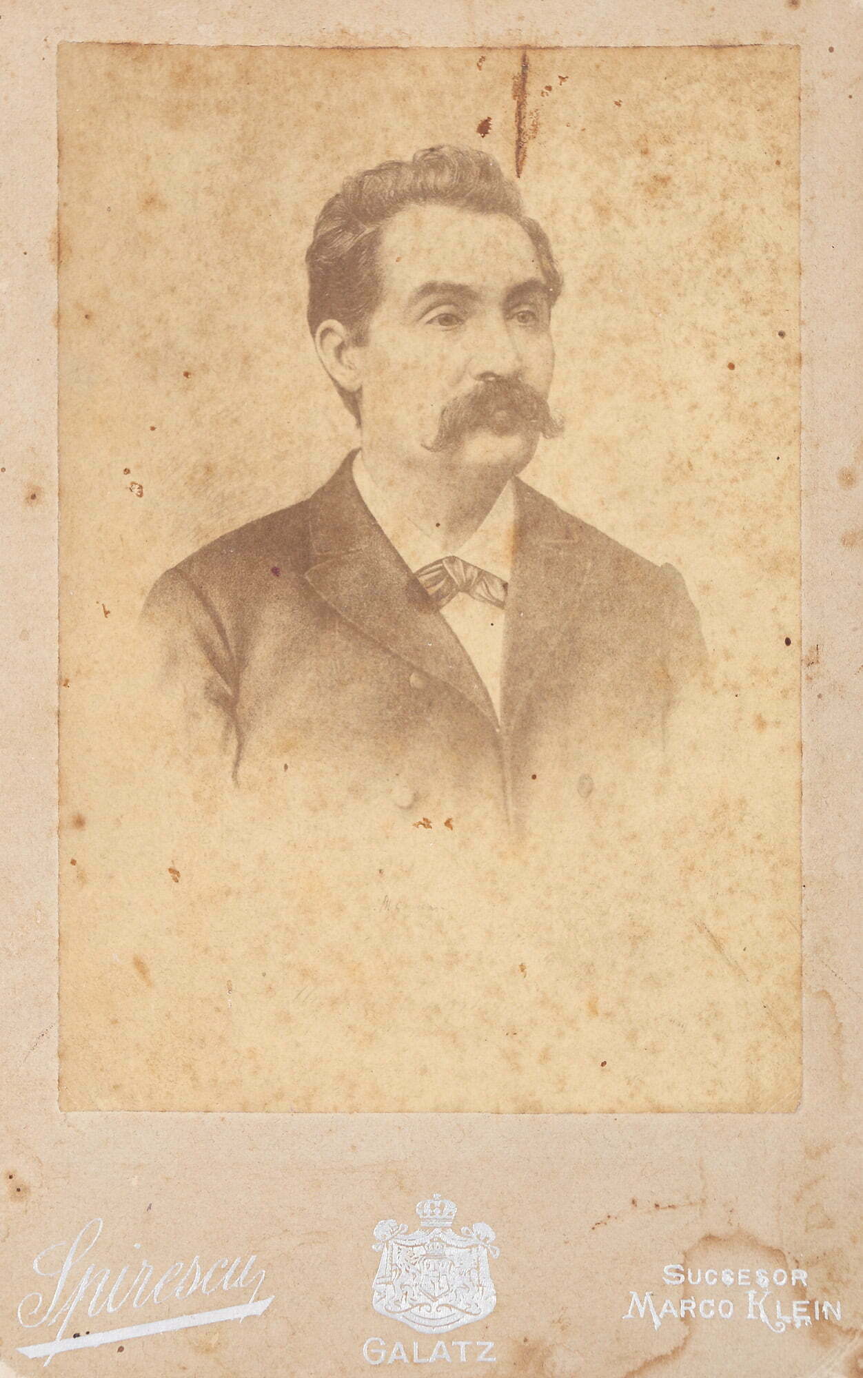 Prima și ultima fotografie ale lui Mihai Eminescu