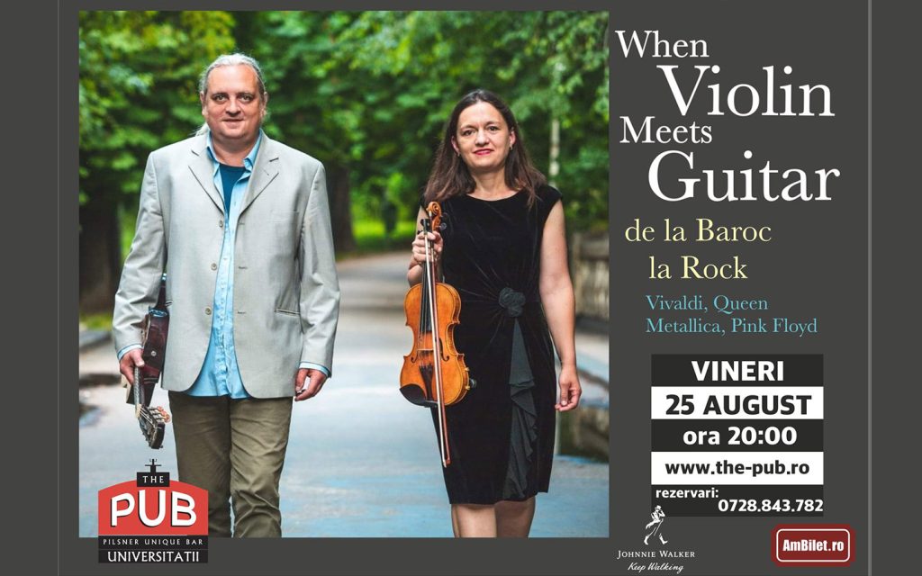 When violin meets guitar