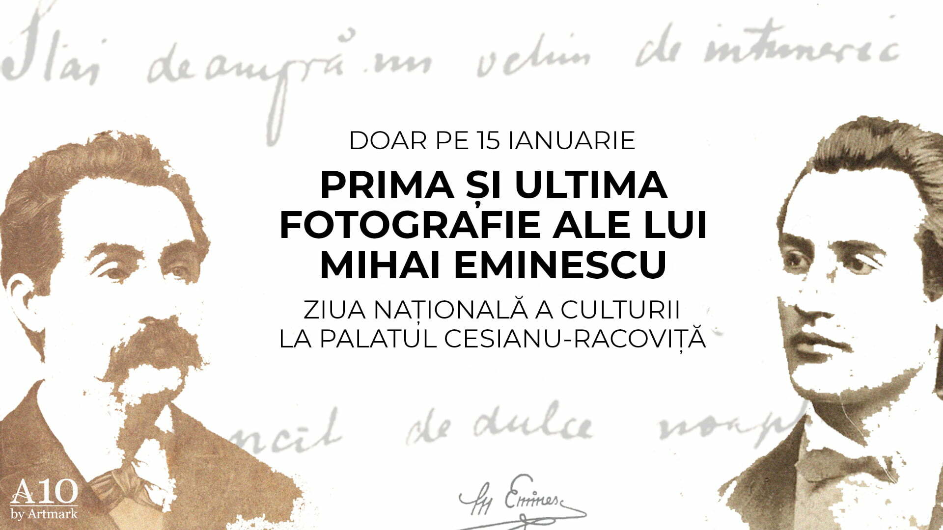 Prima și ultima fotografie ale lui Mihai Eminescu