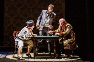 Ziua Unirii Principatelor Române. „Capcana” Teatrul Național Chișinău