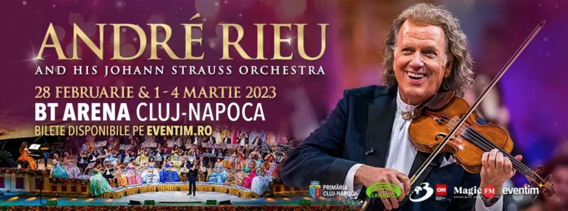 ANDR&Eacute; RIEU CLUJ