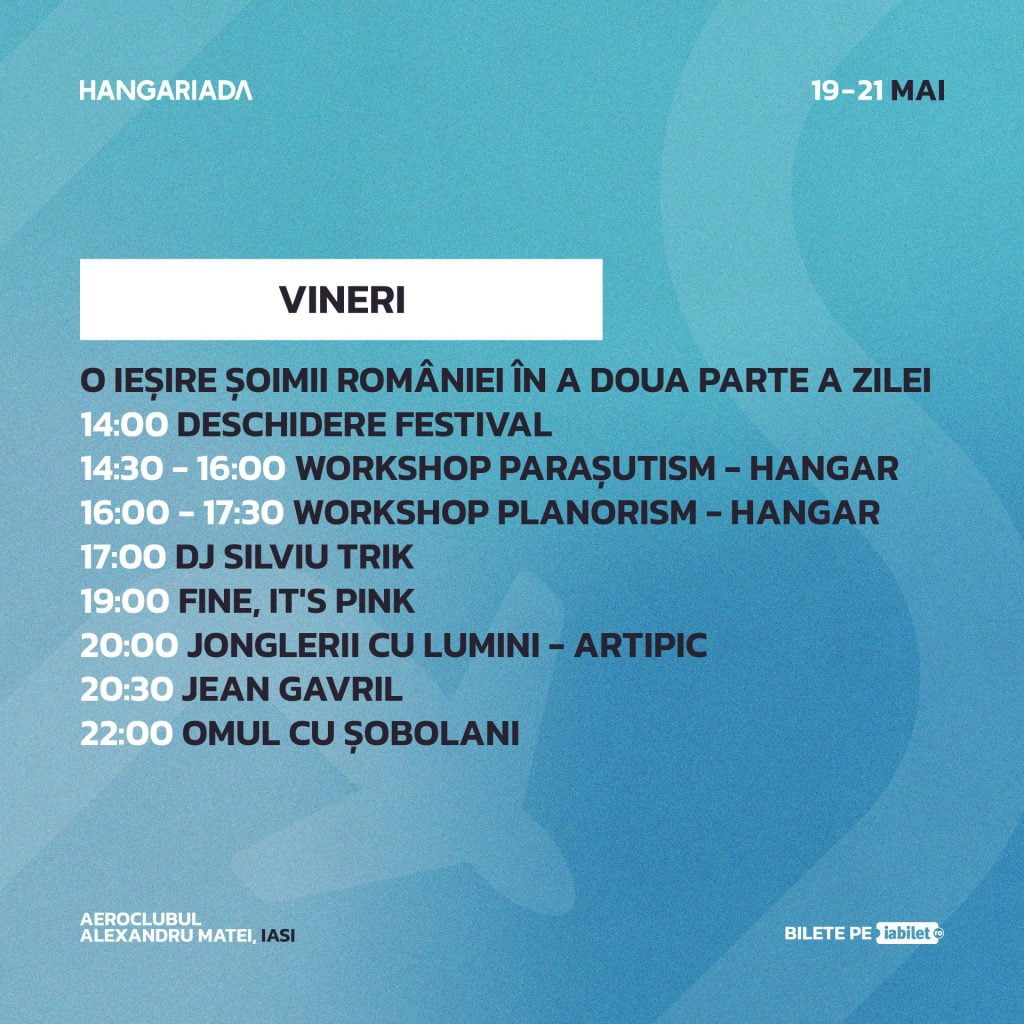 hangariada vineri