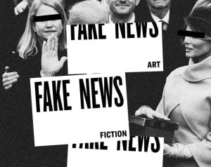 Expoziția Fake News: Art, Fiction et Mensonge