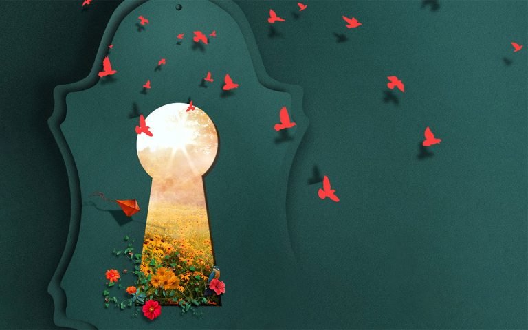 O casă deschisă
