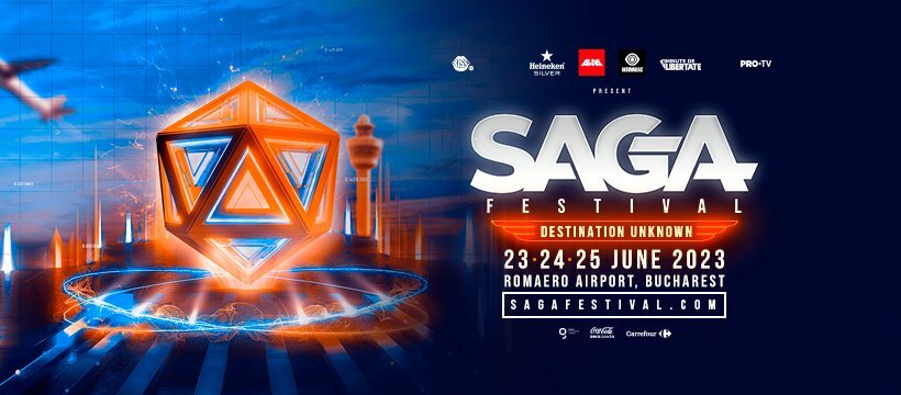 saga line up 2023