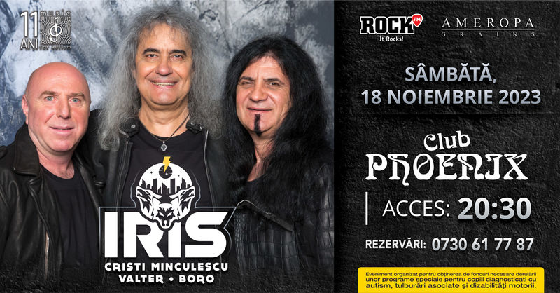 Concert IRIS @ Club Phoenix