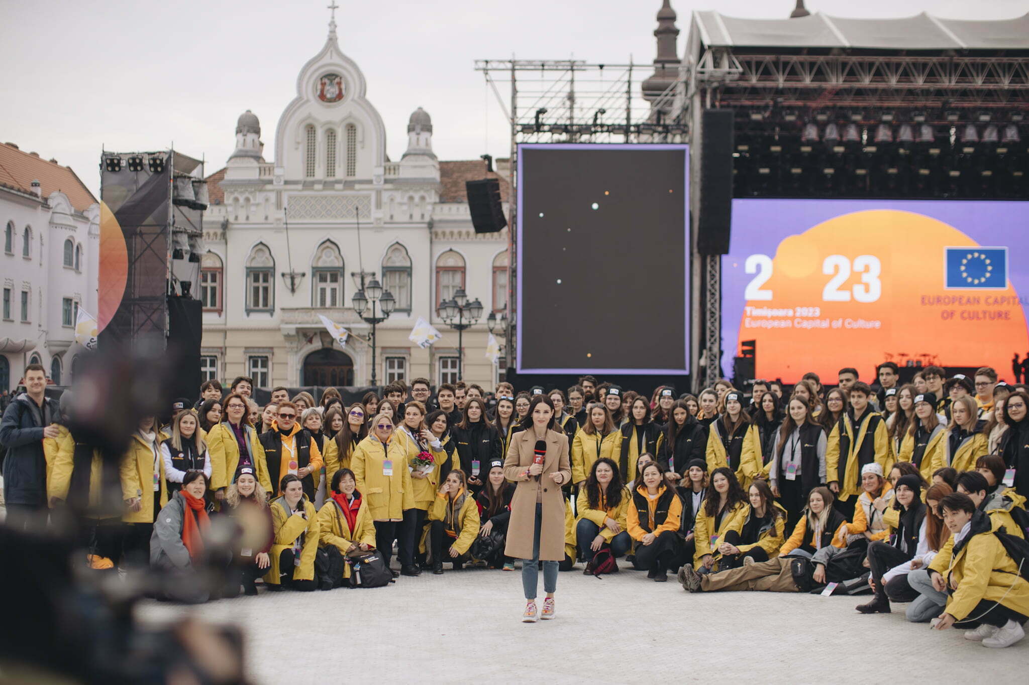 Evenimente unicat la Deschiderea Oficială a Programului Cultural Timișoara 2023 - Capitală Europeană a Culturii
