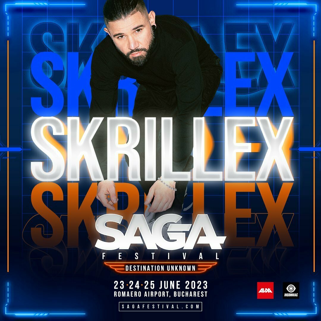 Skrillex - artistul sold out de la SAGA Festival, lansează albumul &rdquo;Quest for Fire&rdquo;