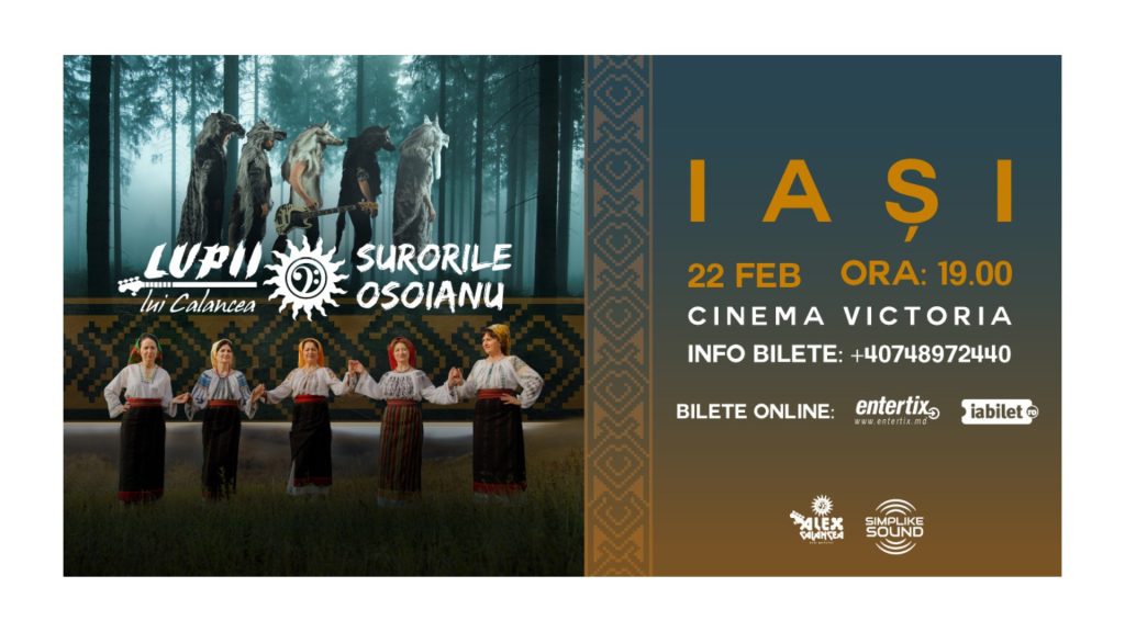 Concert Surorile Osoianu și LUPII lui Calancea