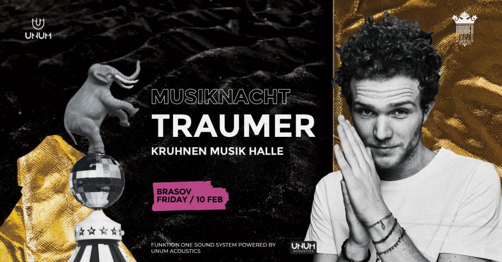 Musiknacht w. Traumer @ Kruhnen Music Halle Brașov
