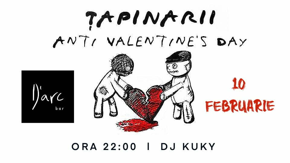 Țapinarii - Anti Valentine's Day @ D'arc Timișoara