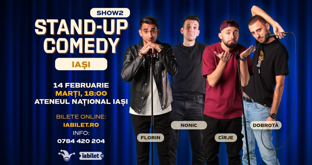 Stand-up Comedy cu Cîrje, Florin, Dobrotă și Nonic