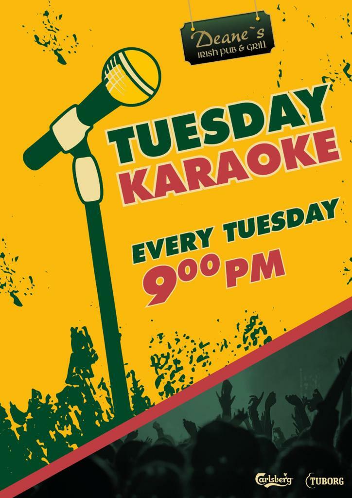 Tuesday Karaoke la Deane's Brașov