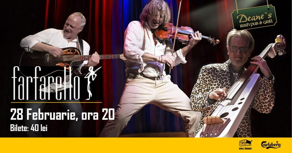 Concert Trupa farfarello @ Deane's Brașov