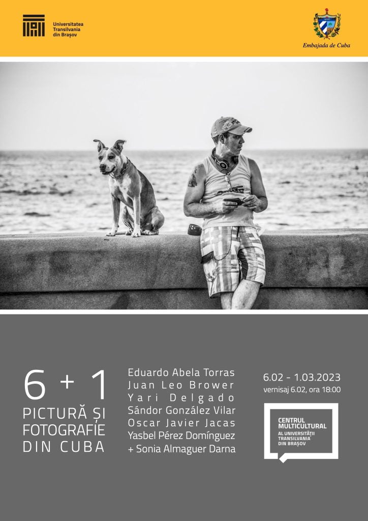 Expoziție: 6+1. Pictură și fotografie din Cuba @ Brașov