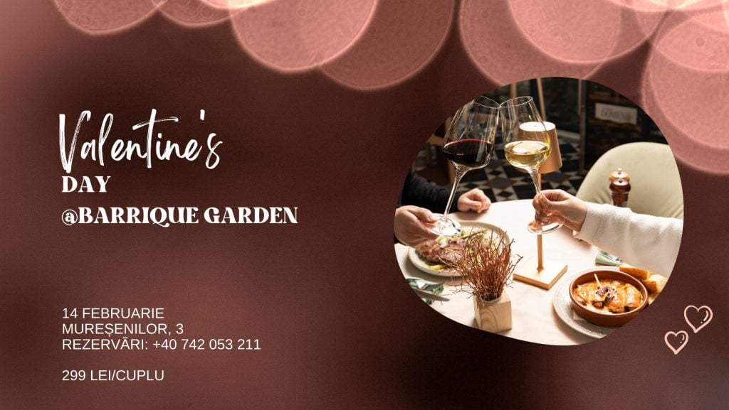 Valentine's Day @ Barrique Garden Brașov