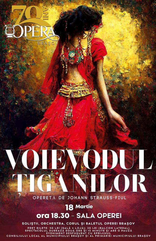 Voievodul Țiganilor @ Opera Brașov