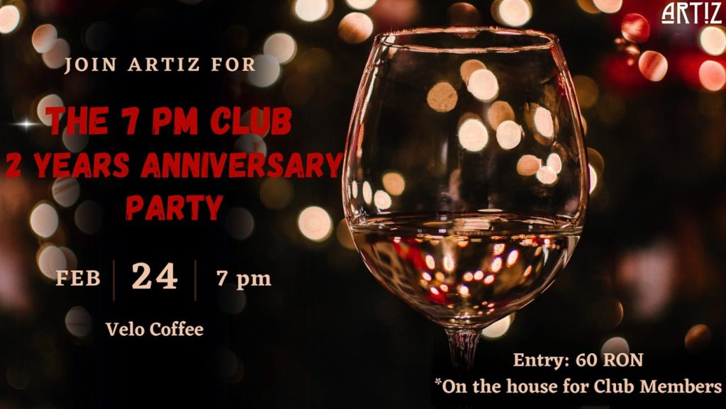 The 7PM Club - 2 Years Anniversary Party @ Velo Coffee RO