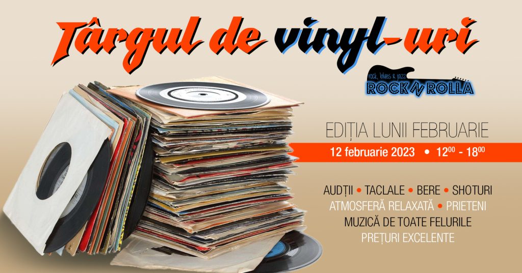 Târgul de vinyl-uri la RocknRolla