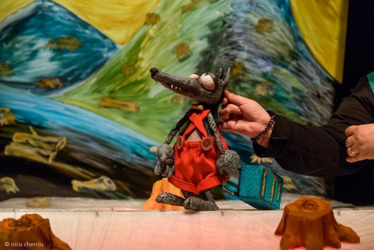 Lupul interzis @ Teatrul de Păpuși ”Puck” Cluj-Napoca