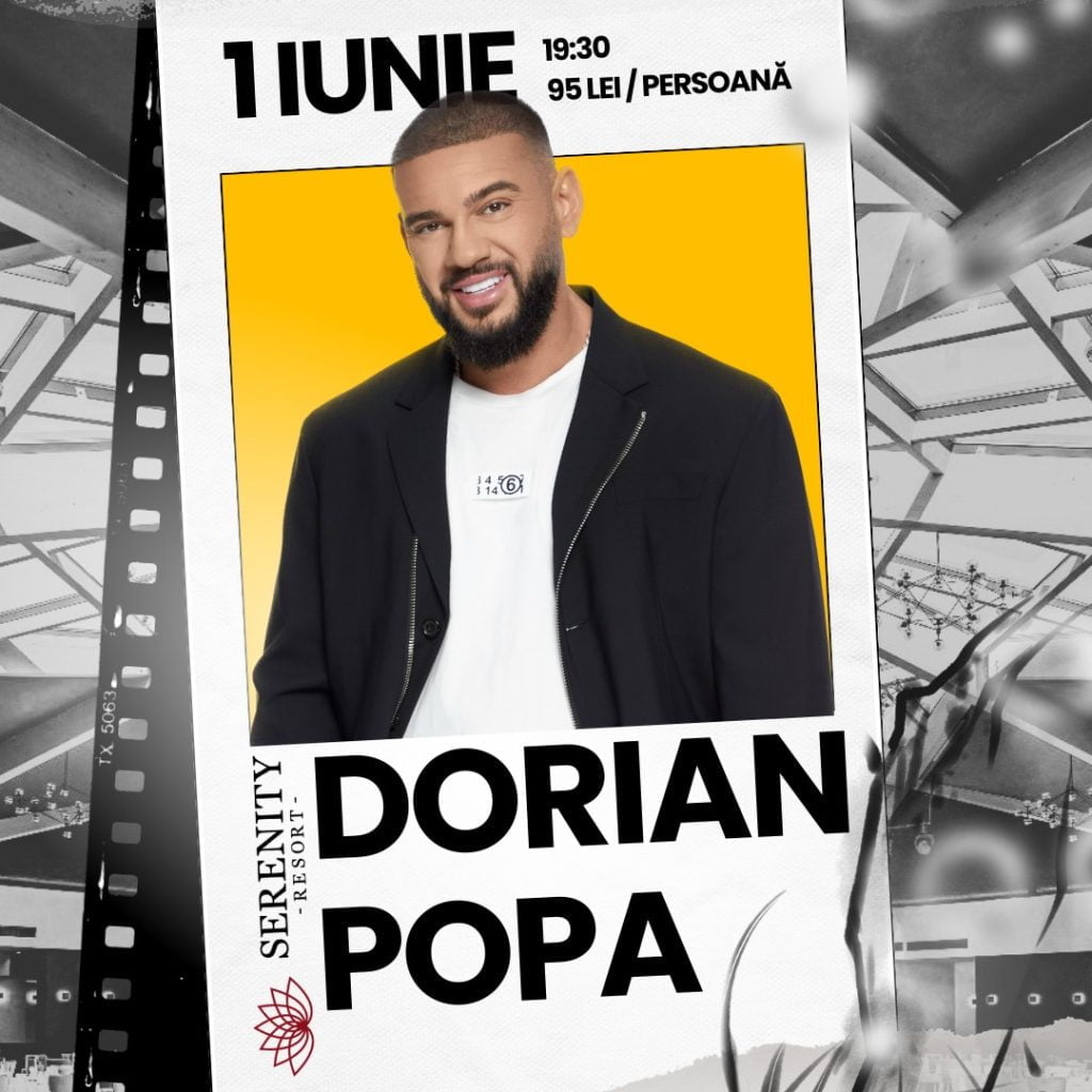 Concert Dorian Popa @ Serenity Resort