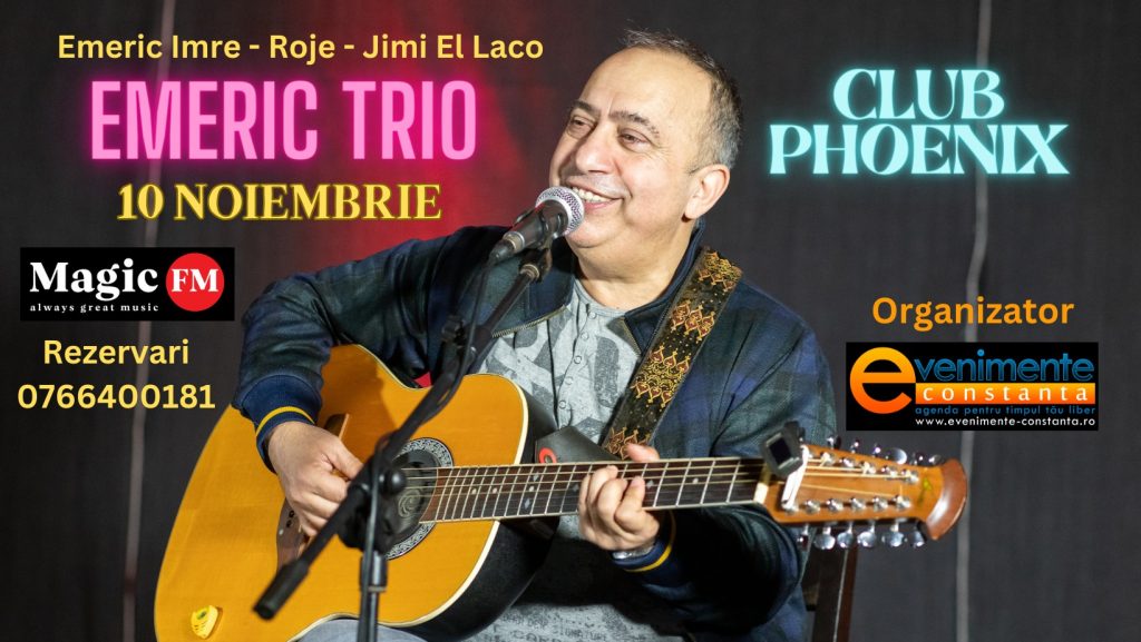Emeric Trio @ Club Phoenix