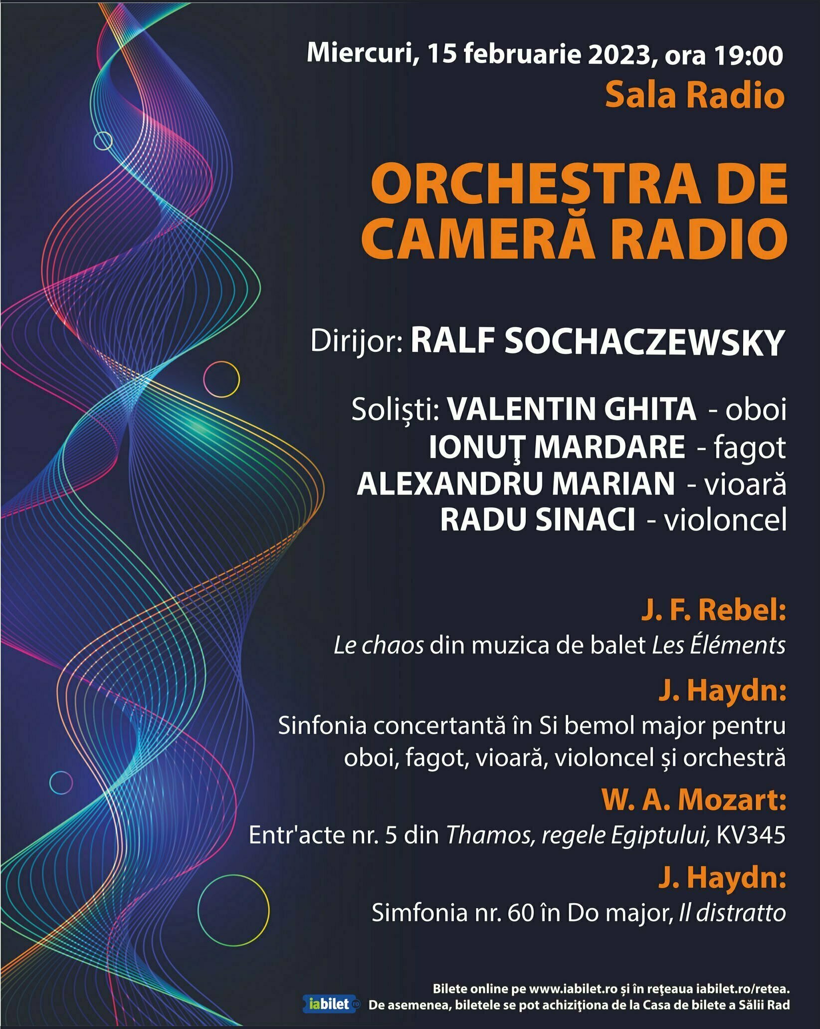 Dirijorul german RALF SOCHACZEWSKY: de la barocul francez la clasicismul austriac, concert la Sala Radio