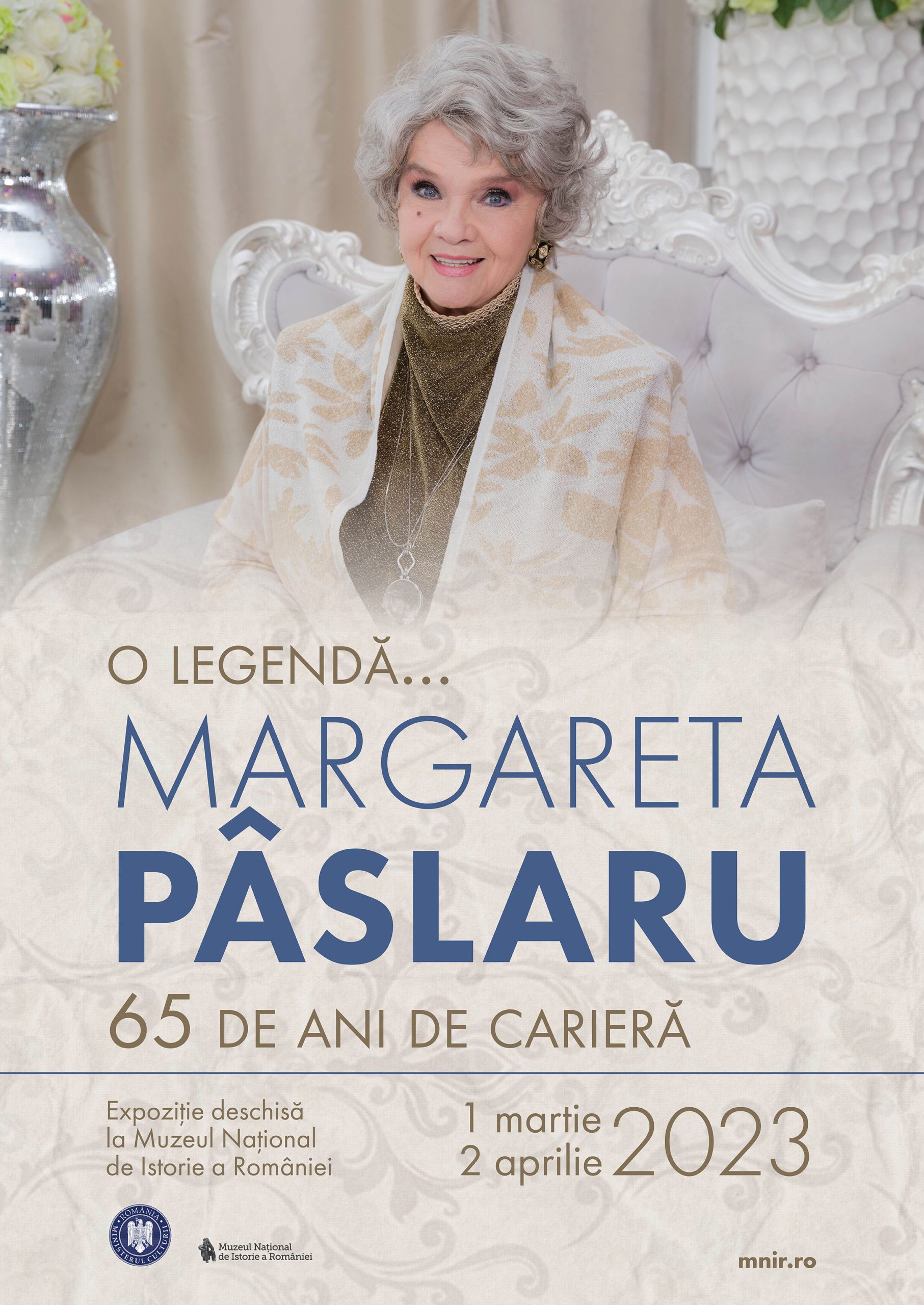 Expoziție Margareta Pâslaru
