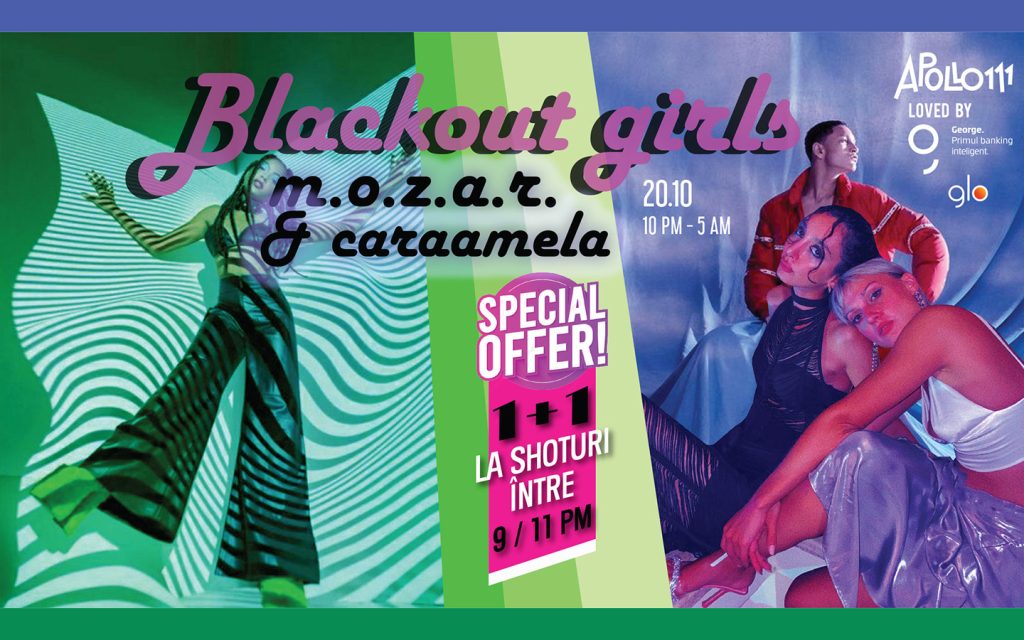 Blackout Girls w. m.o.z.a.r. & caraamela