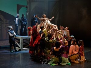 Baletul “Cocoșatul de la Notre-Dame” - turneu național în 12 orașe