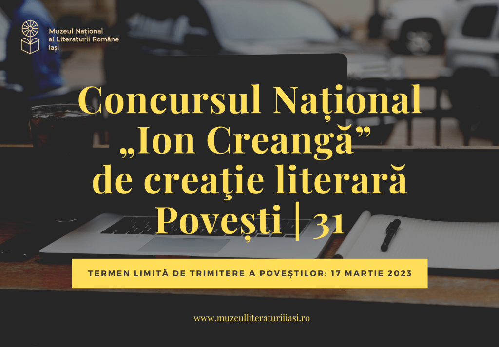 Concursul Național „Ion Creangă” de creație literară – Povești