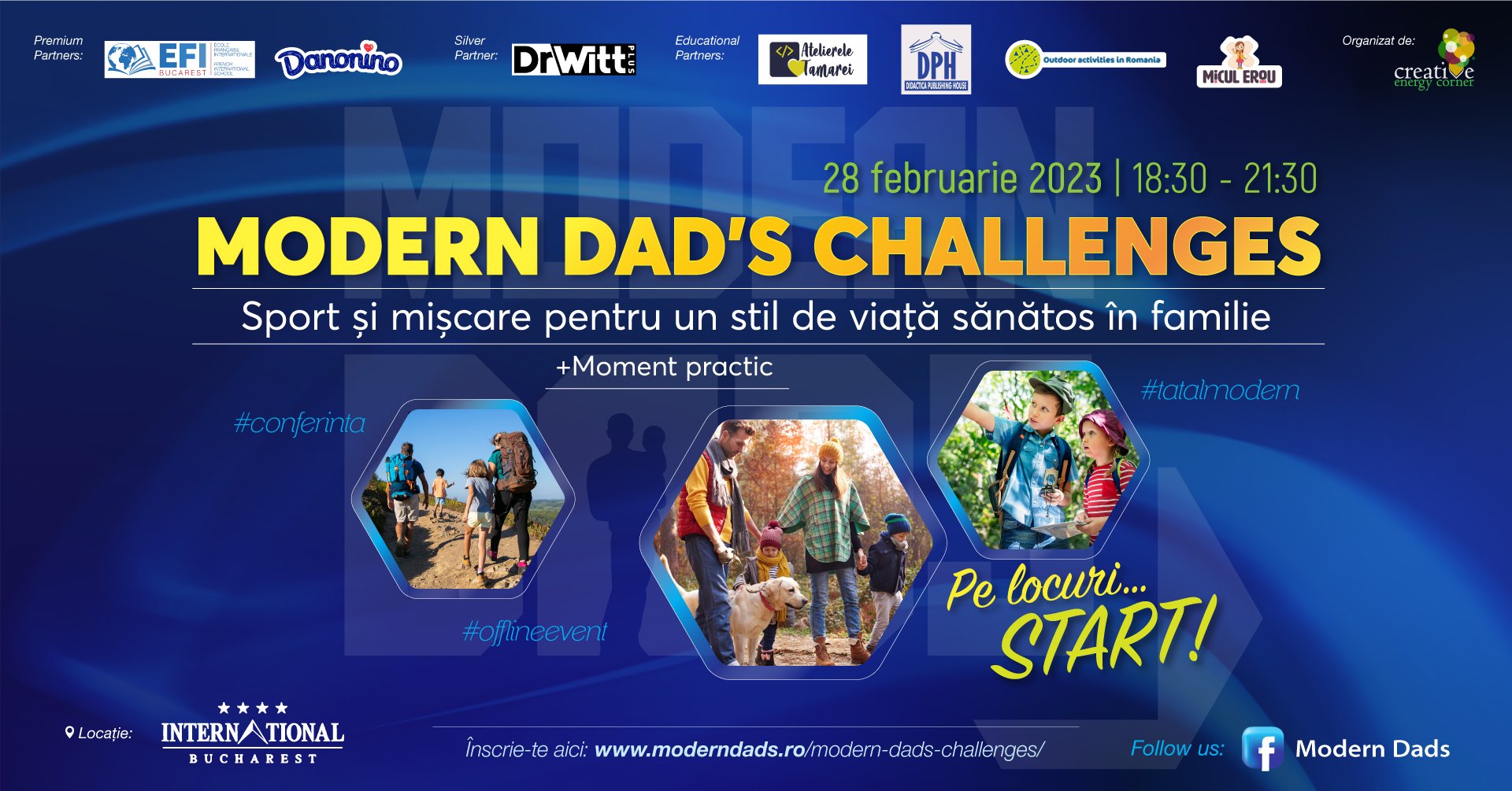 Modern Dad’s Challenges - eveniment dedicat taților!