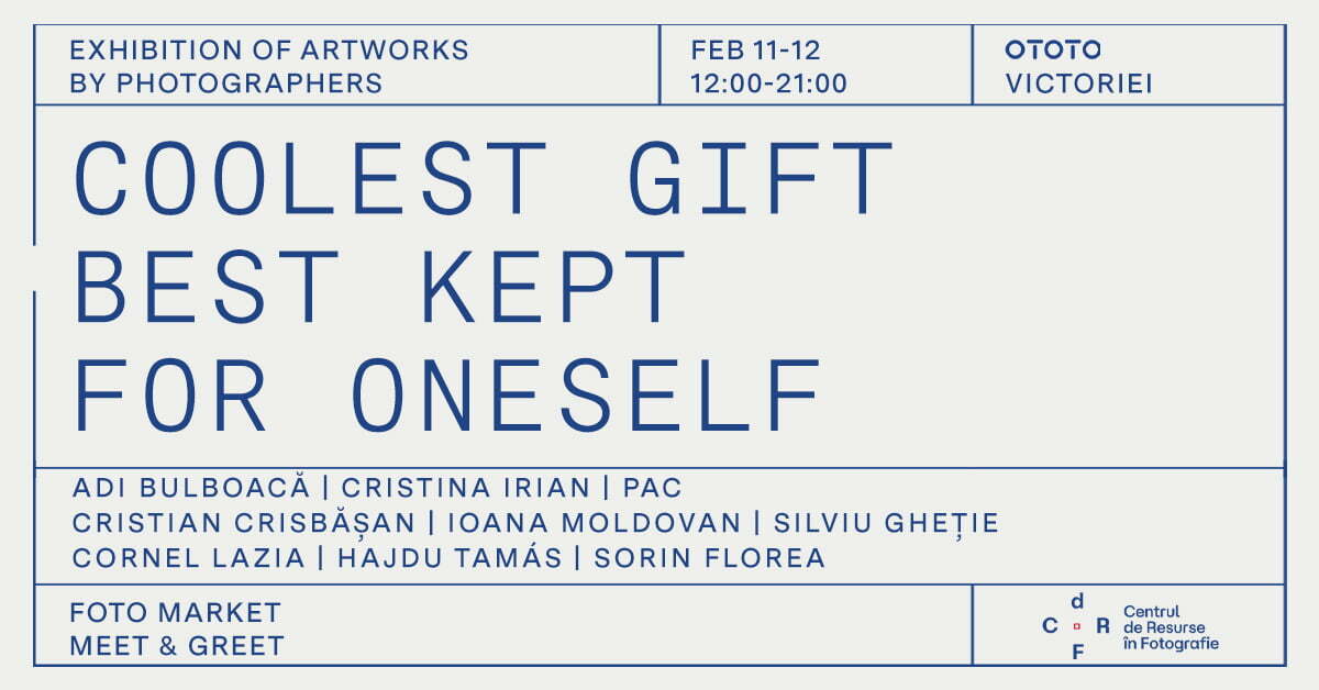 CdRF Foto Market &icirc;ntre 11 și 12 februarie la OTOTO Store
