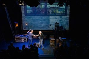 Nunzio, cu Mircea Andreescu şi Ion Grosu la ARCUB