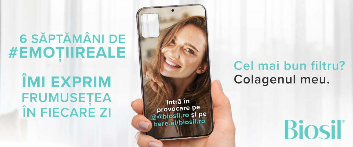 6 vedete din Rom&acirc;nia și-au arătat emoțiile reale pe BeReal, &icirc;ntr-o campanie Biosil