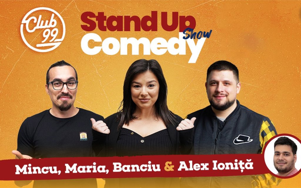 Maria Popovici, Mincu, Banciu - Alex Ioniță | Stand Up Comedy