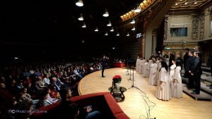 Corul de cameră Preludiu – Voicu Enăchescu la Ateneul Român pe 26 februarie